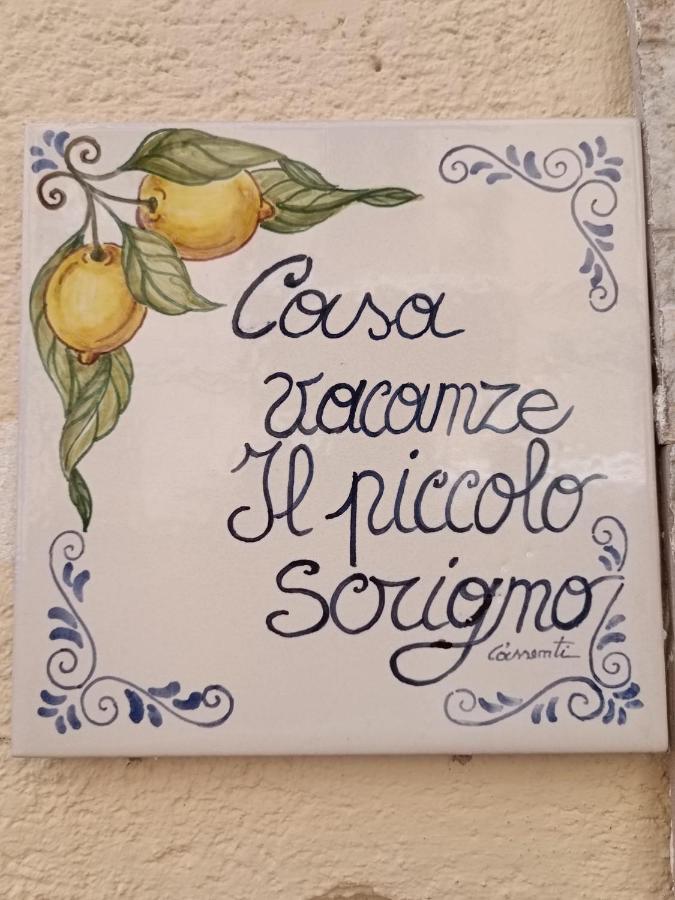 Appartement Il Piccolo Scrigno à Palerme Extérieur photo