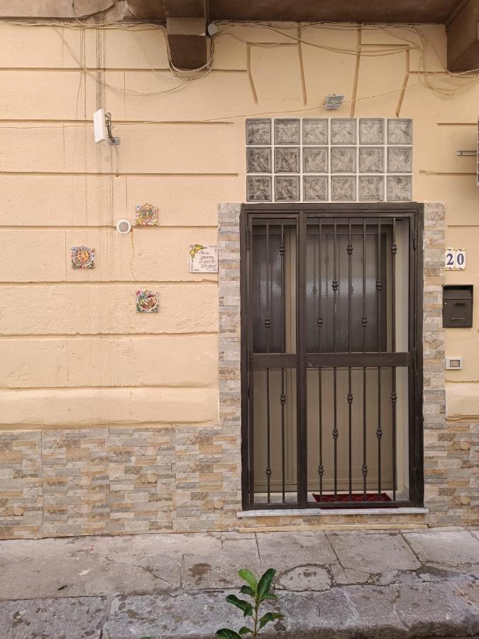Appartement Il Piccolo Scrigno à Palerme Extérieur photo