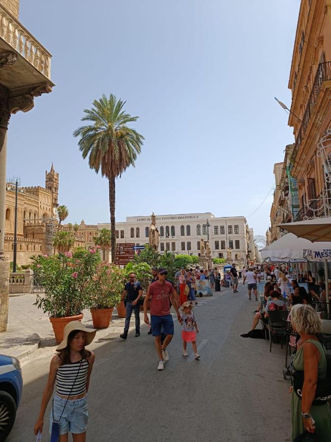 Appartement Il Piccolo Scrigno à Palerme Extérieur photo