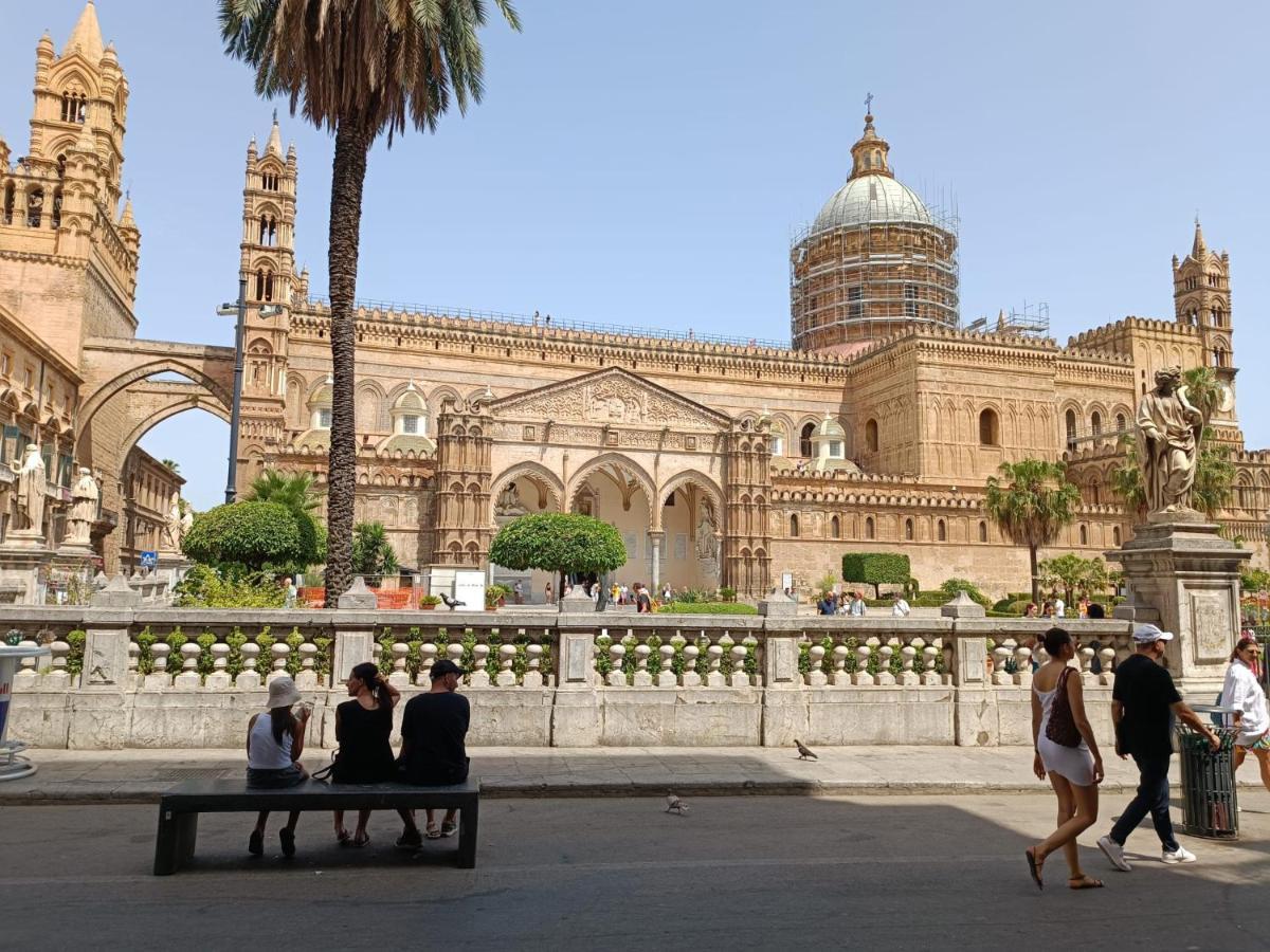 Appartement Il Piccolo Scrigno à Palerme Extérieur photo